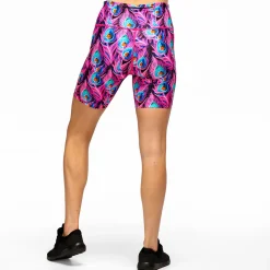 Flamboyant Feathers Running Shorts