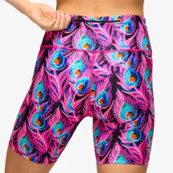 Flamboyant Feathers Running Shorts