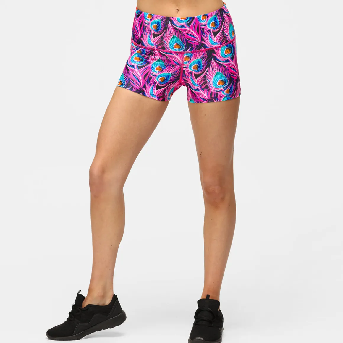 Flamboyant Feathers TikiBooty Shorts