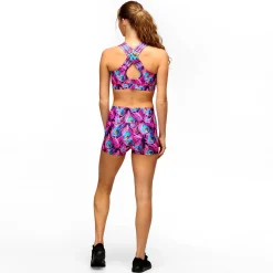 Flamboyant Feathers TikiBooty Shorts