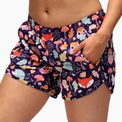 Forest Friends Loose Fit Workout Shorts
