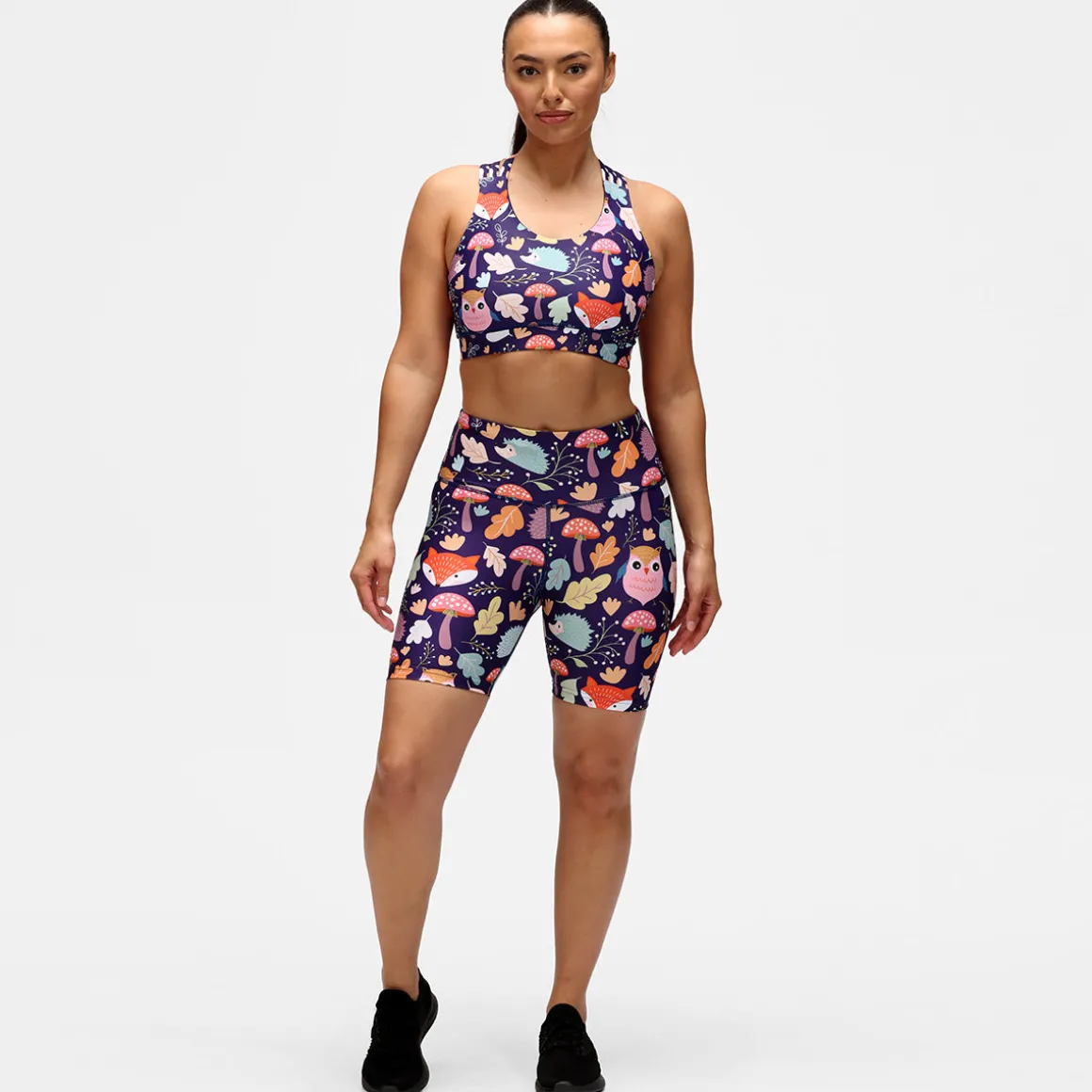 Forest Friends Running Shorts