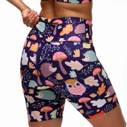 Forest Friends Running Shorts
