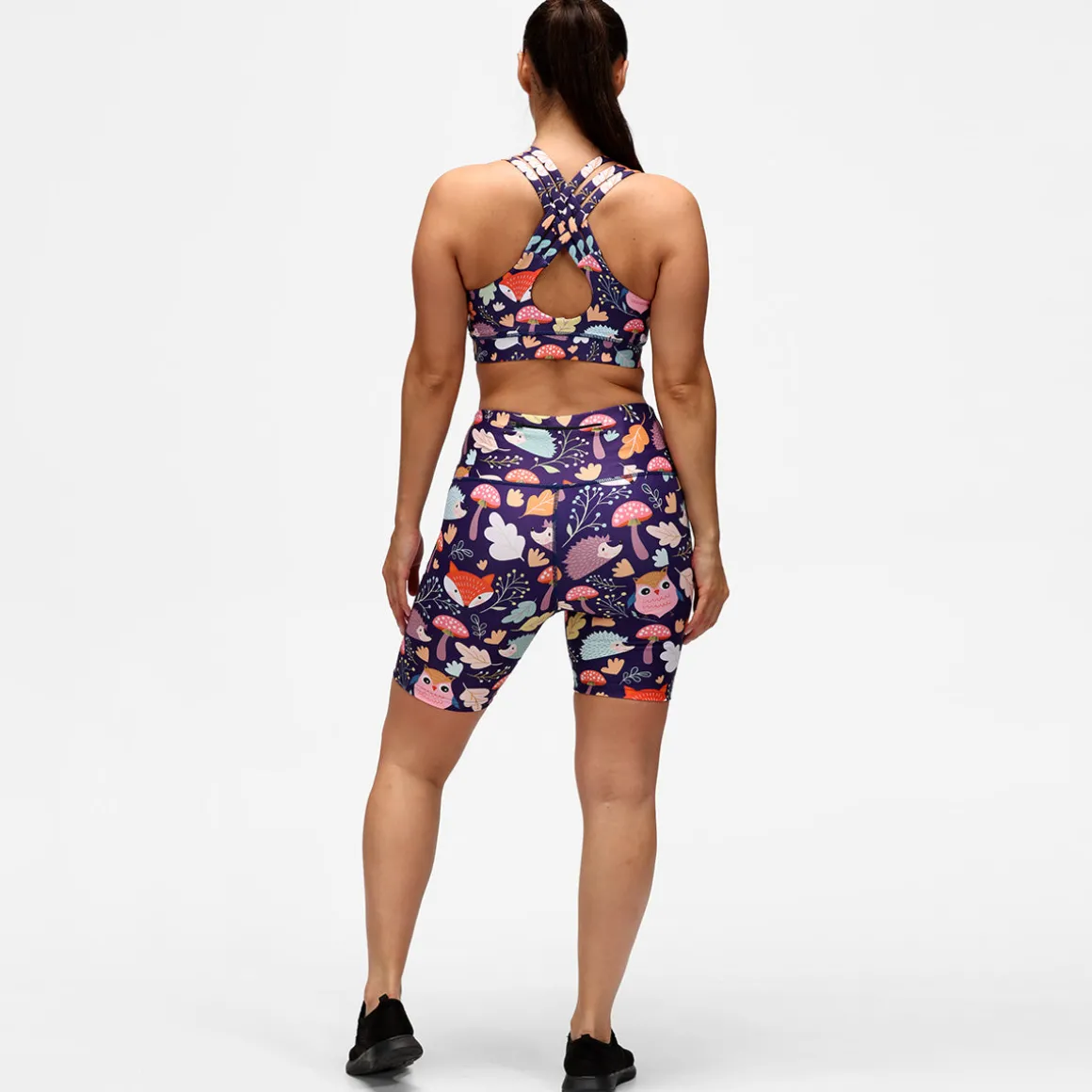Forest Friends Running Shorts