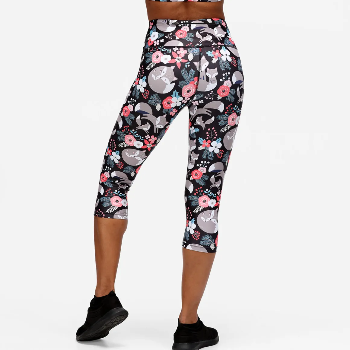 Foxy Floral Capri