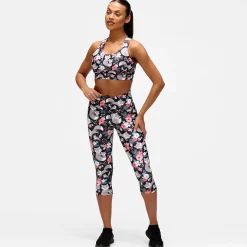 Foxy Floral Capri
