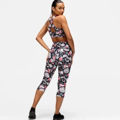 Foxy Floral Capri