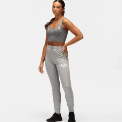 Grey Athleisure Joggers