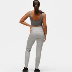 Grey Athleisure Joggers