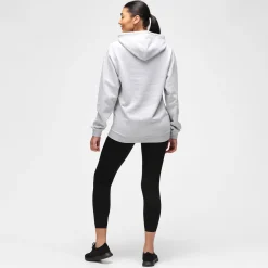 Heather Grey Diamond Hoodie
