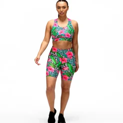 Hibiscus Running Shorts