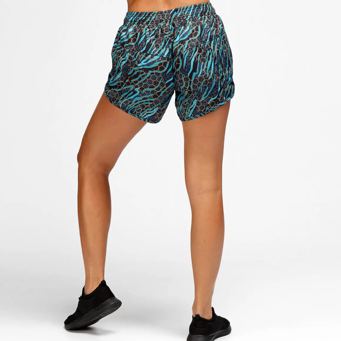 Honeycomb Loose Fit Workout Shorts