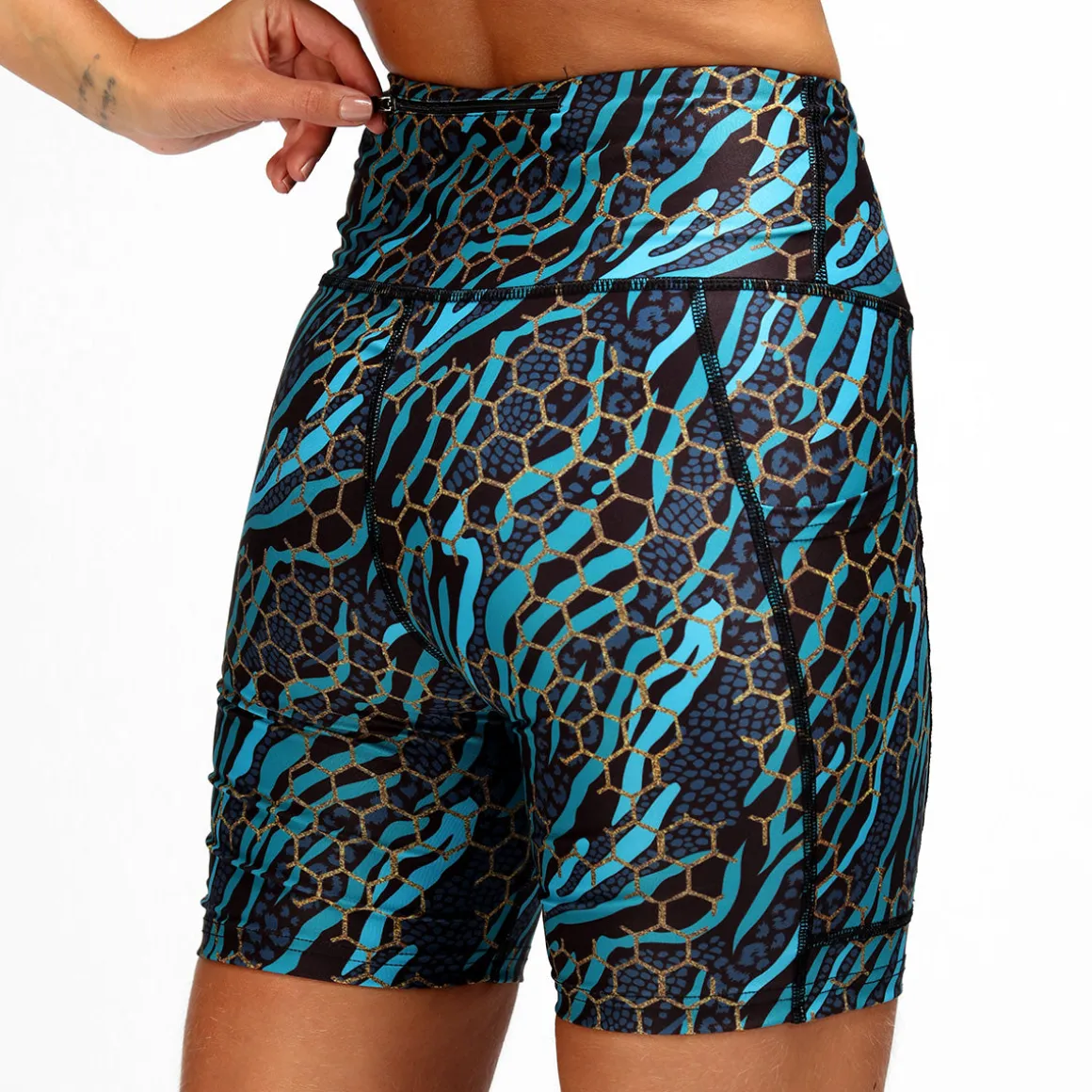 Honeycomb Running Shorts
