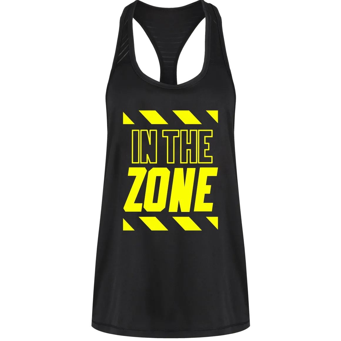 In The Zone Mesh Racerback Vest