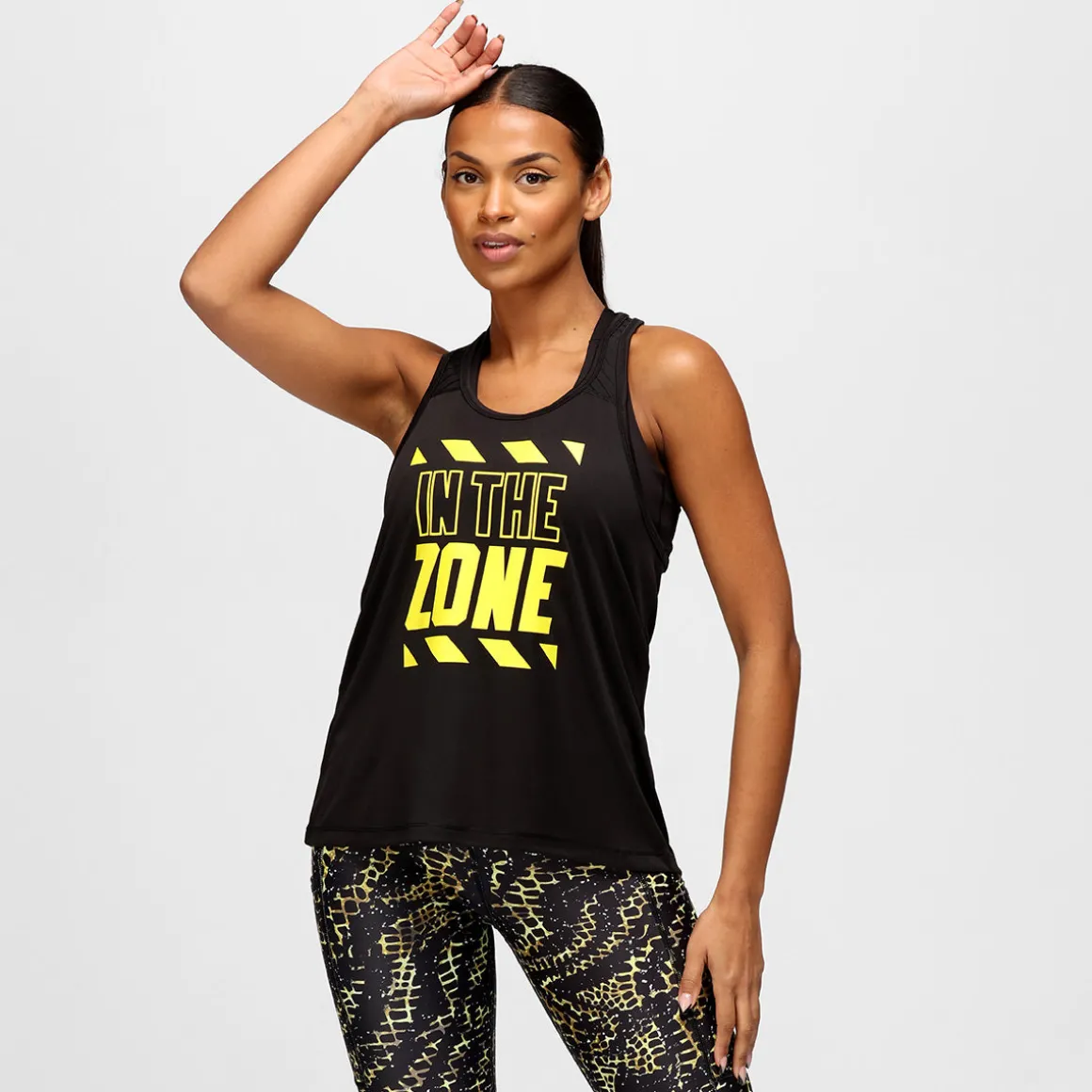 In The Zone Mesh Racerback Vest