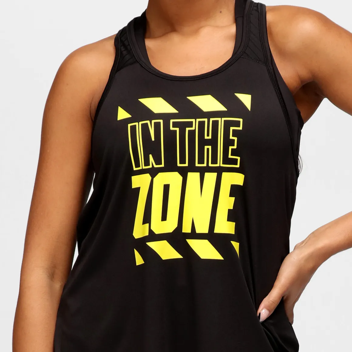 In The Zone Mesh Racerback Vest
