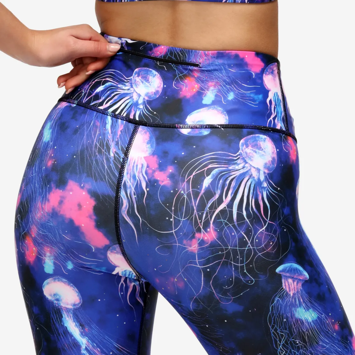 Jellyfish Galaxy Capri