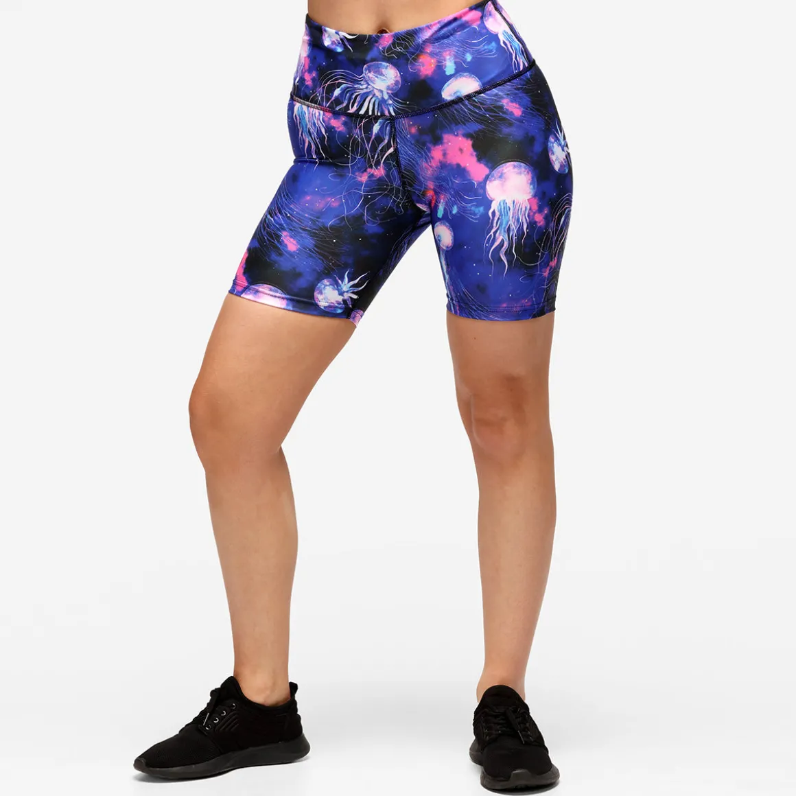Jellyfish Galaxy Running Shorts