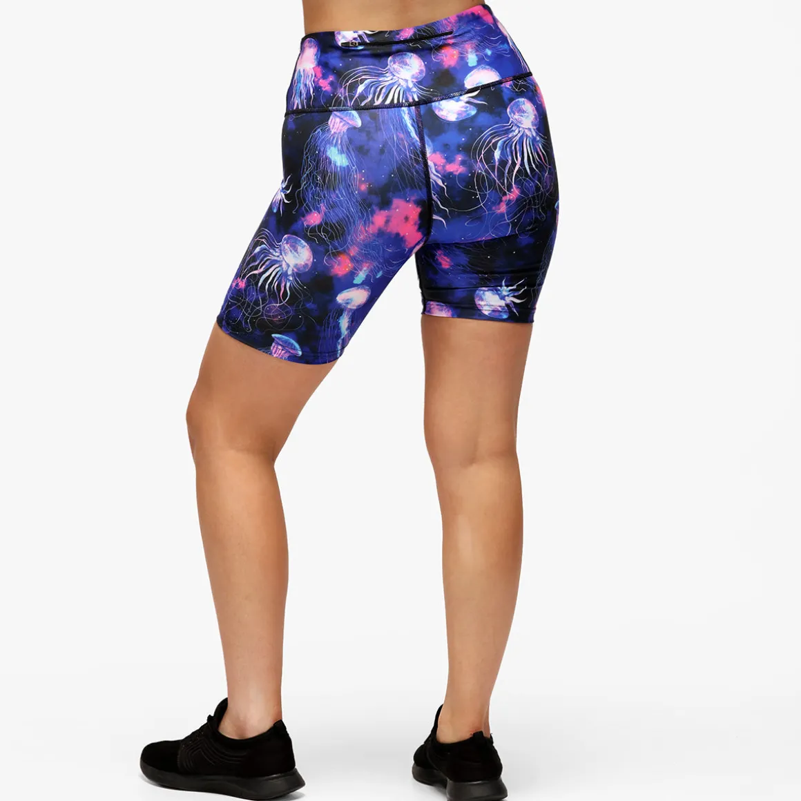 Jellyfish Galaxy Running Shorts
