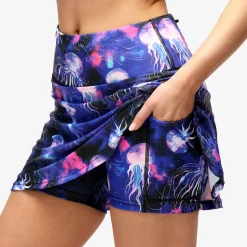 Jellyfish Galaxy Skort