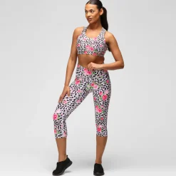 Jungle Rose Capri