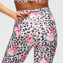 Jungle Rose Capri