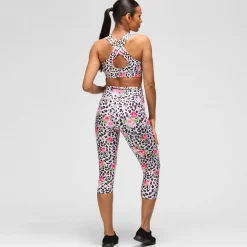 Jungle Rose Capri