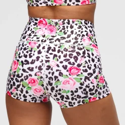 Jungle Rose TikiBooty Shorts