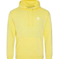 Lemon Sherbert Diamond Hoodie
