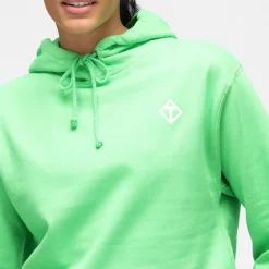 Lime Diamond Hoodie