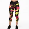 LLHM Landmarks Camo Capri
