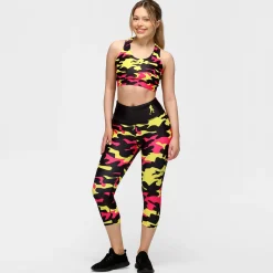 LLHM Landmarks Camo Capri