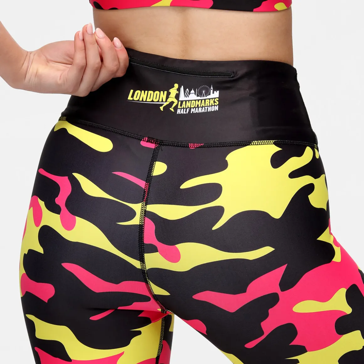 LLHM Landmarks Camo Capri