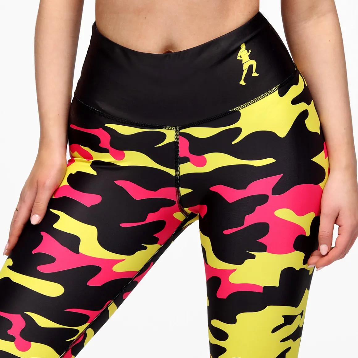 LLHM Landmarks Camo Leggings