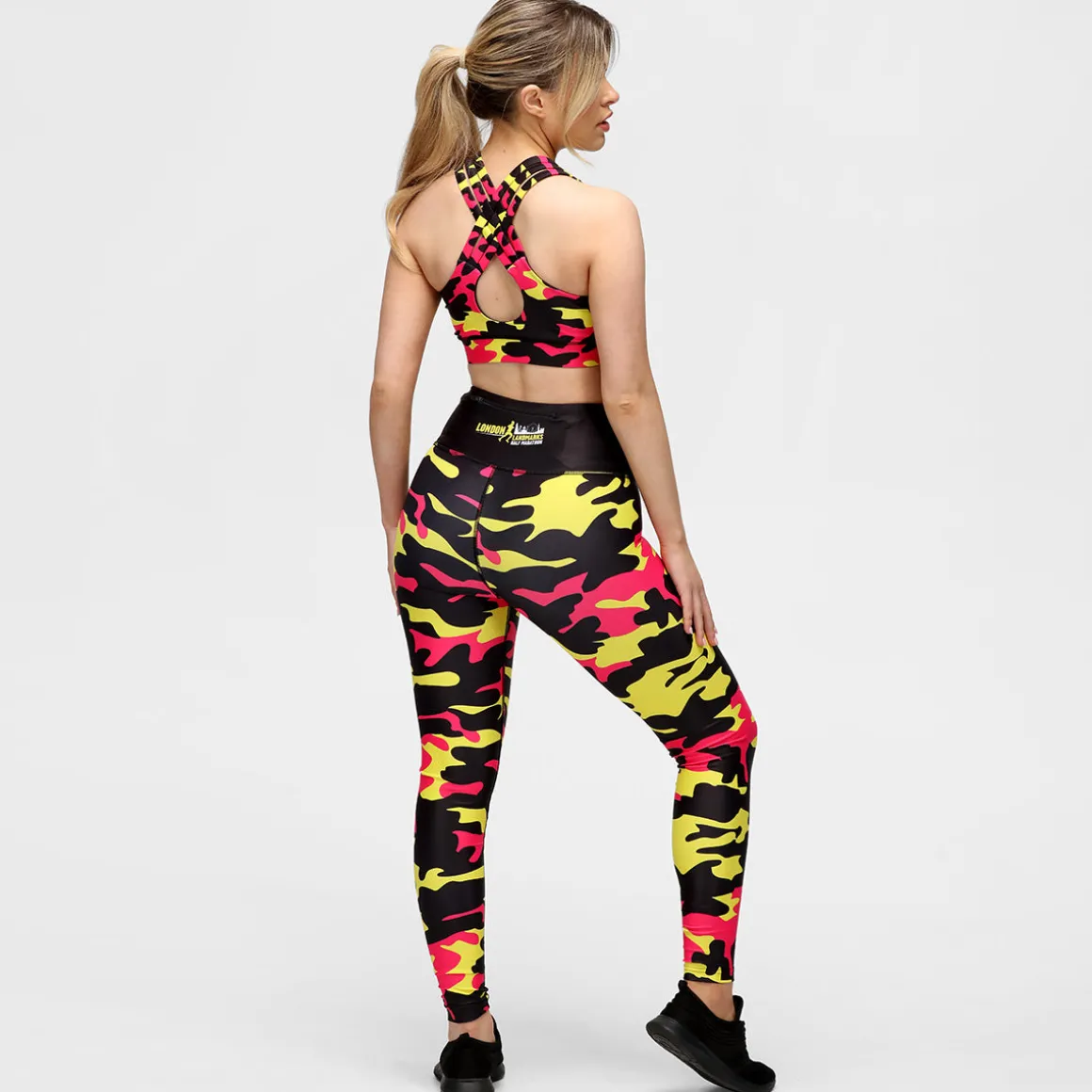 LLHM Landmarks Camo Leggings