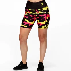 LLHM Landmarks Camo Running Shorts With Pockets