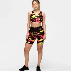 LLHM Landmarks Camo Running Shorts With Pockets