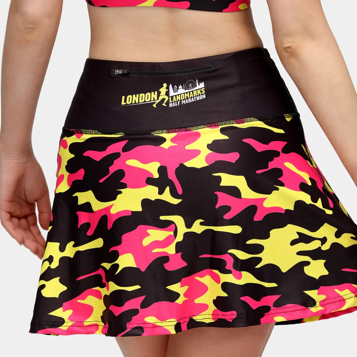 LLHM Landmarks Camo Skort