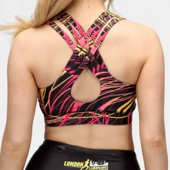 LLHM Sounds of London Cross Back Bra