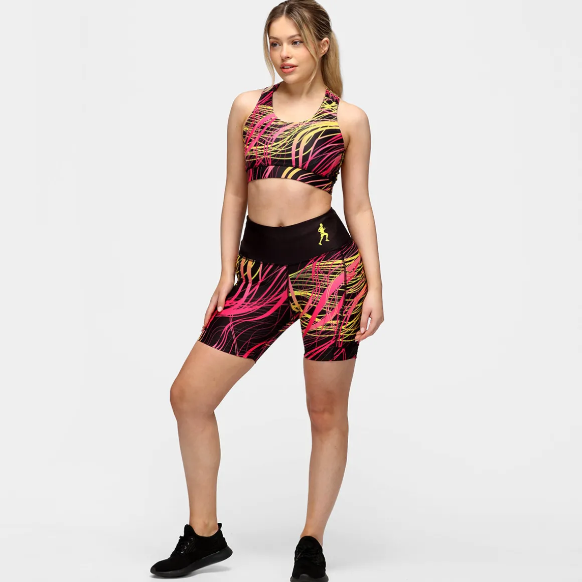 LLHM Sounds of London Running Shorts With Pockets