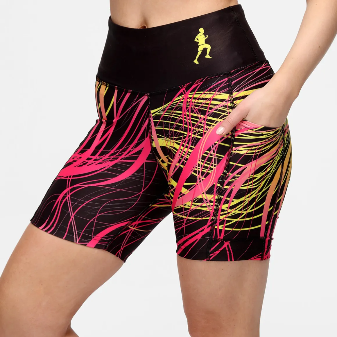 LLHM Sounds of London Running Shorts With Pockets