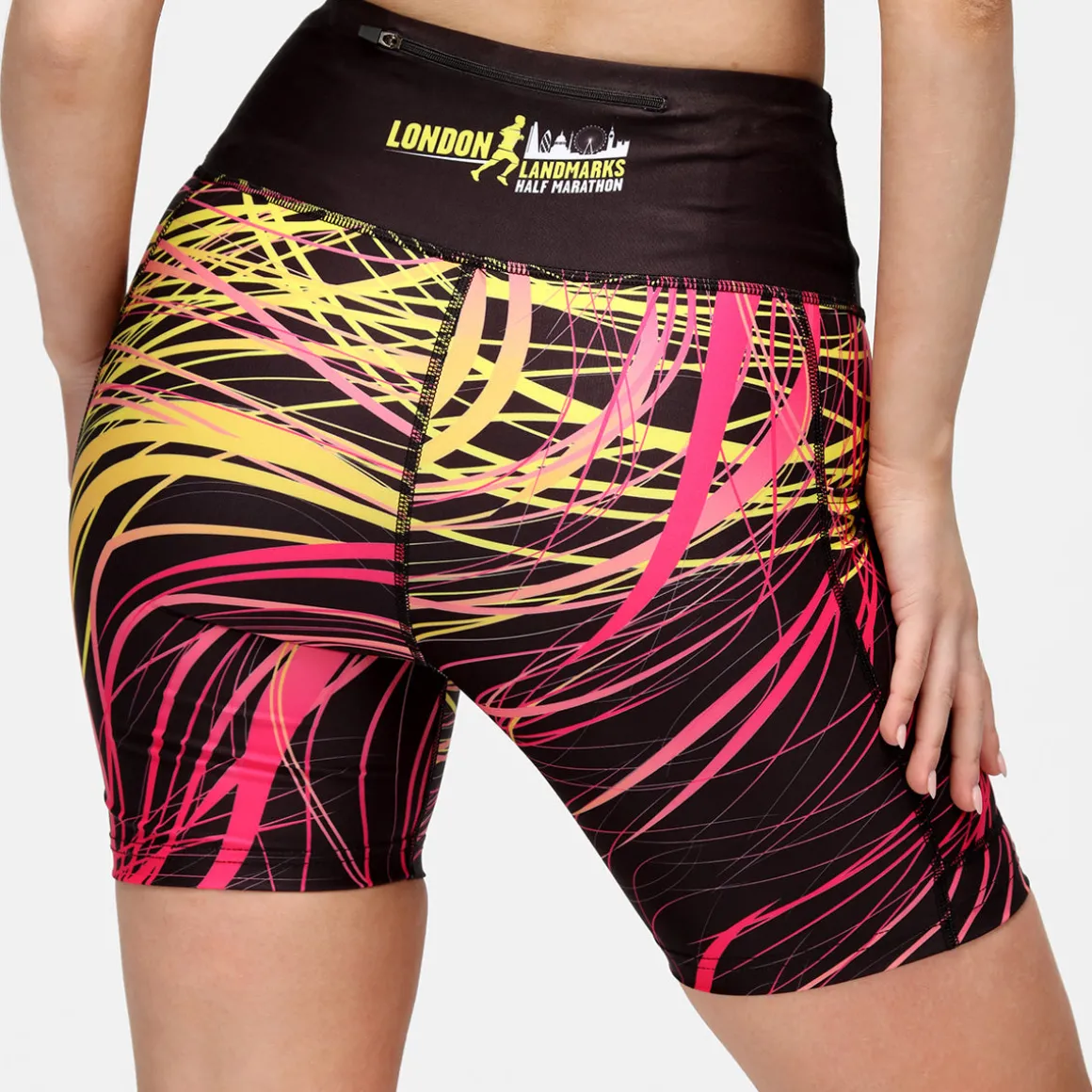 LLHM Sounds of London Running Shorts With Pockets