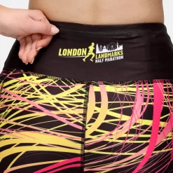LLHM Sounds of London Running Shorts With Pockets