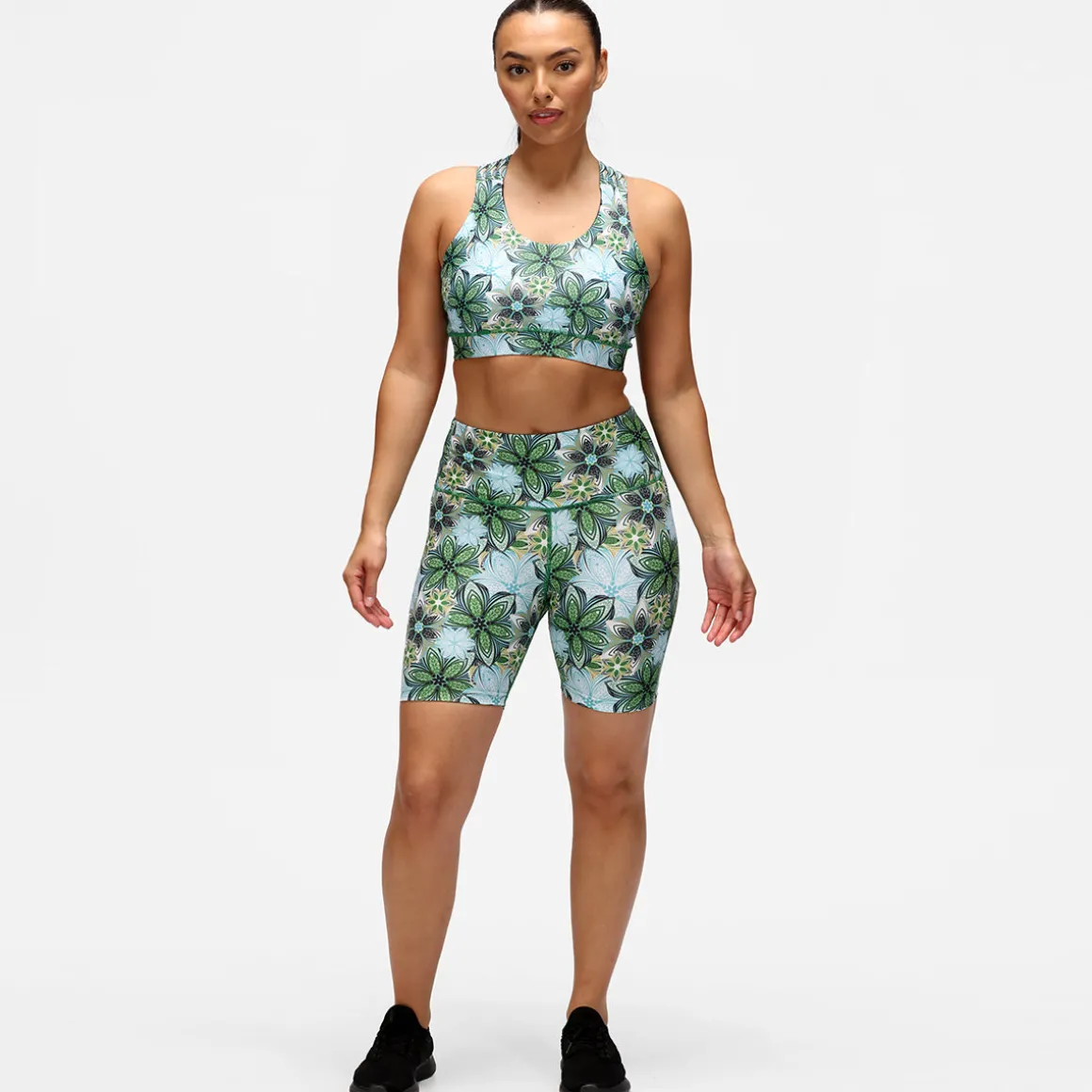 Mandala Running Shorts
