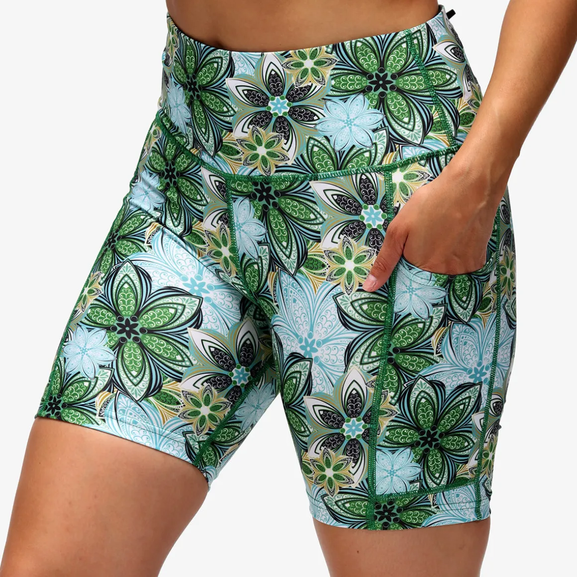 Mandala Running Shorts
