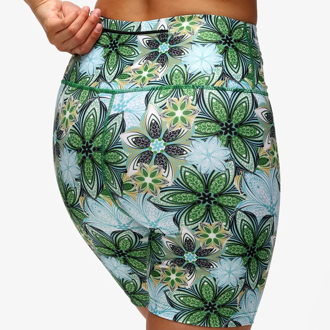 Mandala Running Shorts