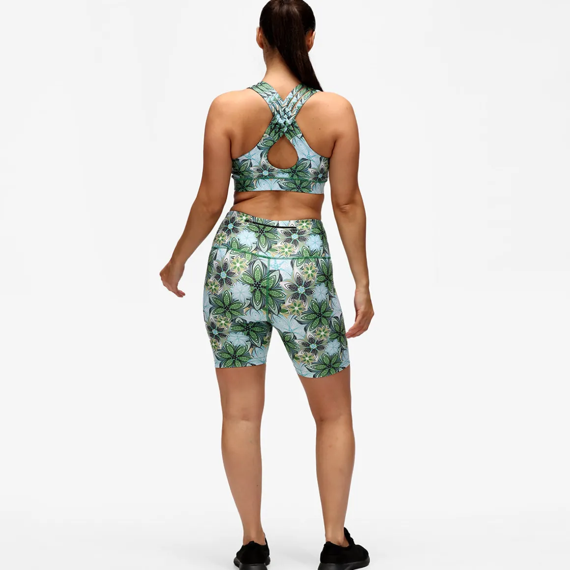 Mandala Running Shorts