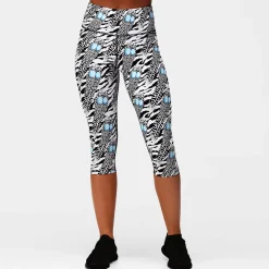 Monochrome Quill Capri