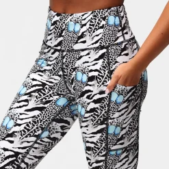Monochrome Quill Capri