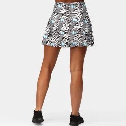 Monochrome Quill Skort